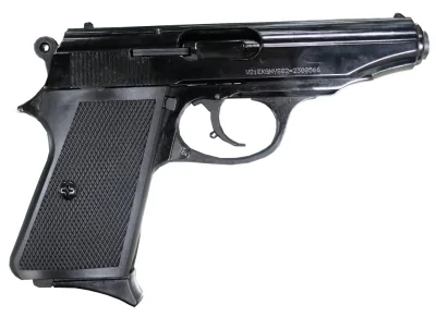 Pistolet signal'nyj KURS PP-S k. 5,5mm pod patron 10TK (chernyj) 1