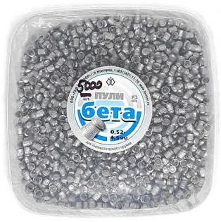 Puli pnevmaticheskie Beta k.4,5mm (5000 sht.)