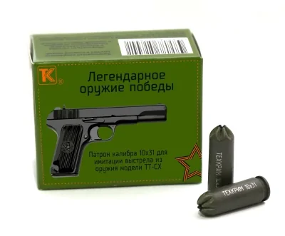 Патрон 10х31 Техкрим ТТ-СХ шумовой