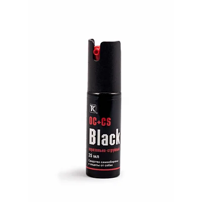 Баллон газовый "Black" 25мл 