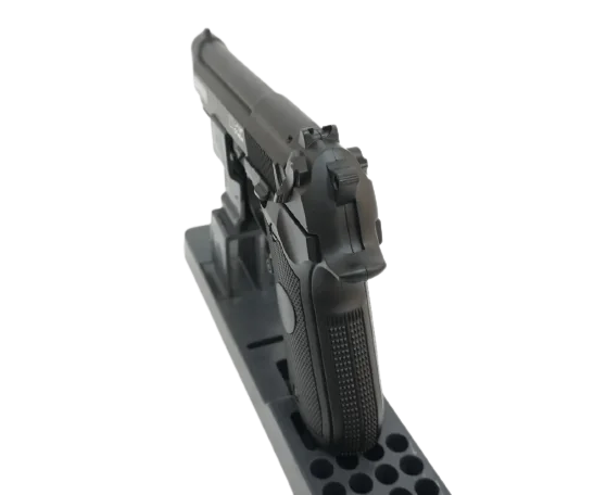Пневматический пистолет Stalker SCM9M (Beretta M9) к.6мм,  металл черный