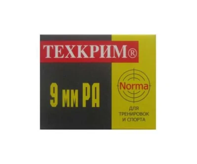 Patron 9mm RA Tekhkrim Norma