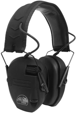 Наушники активные ShotTime 25 стрелковые NRR 23dB Black