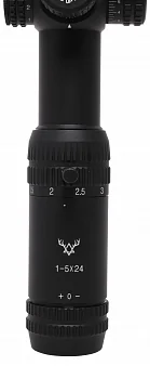 Pricel opticheskij Remington Fury 1-5x24 (FD7)5