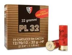 Патрон 12/70 Fiocchi PL 32г