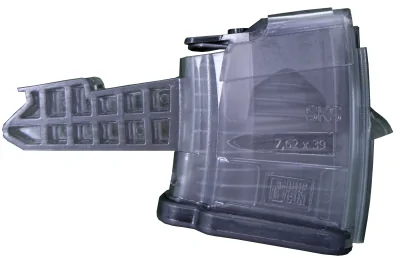Магазин СКС Прозрачный Mag SKS762 30-5/Tr Pufgun