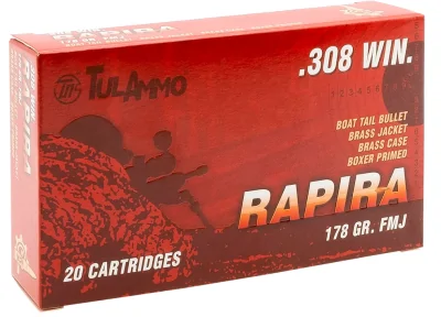 Patron 7,62h51 TPZ FMJ Rapira 11,5g (178gr) 1