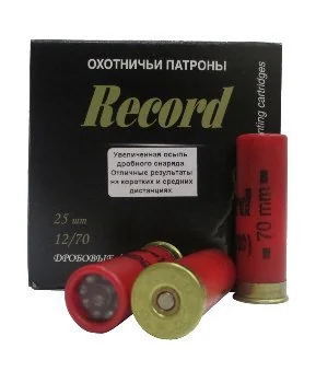 Патрон 12/70 Рекорд 32г б/к