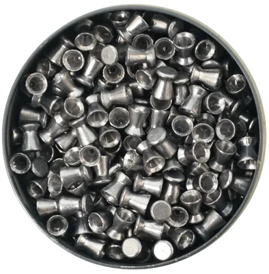 Puli pnevmaticheskie Borner Match 4,5mm 0,58g (250 sht)2