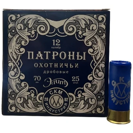 Патрон 12/70 СКМ Элит 32г