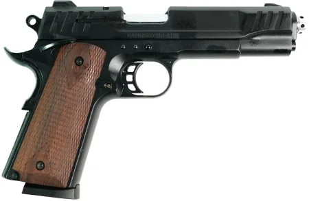 Пистолет сигнальный KURS Colt 1911 к. 5,5мм под патрон 10ТК (черный)