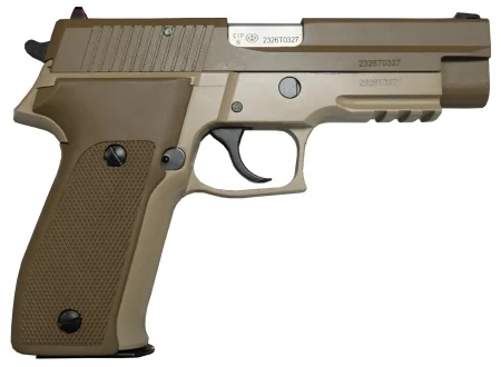 Пистолет P226T TK-Pro к.10x28 (Cerecote, Desert)