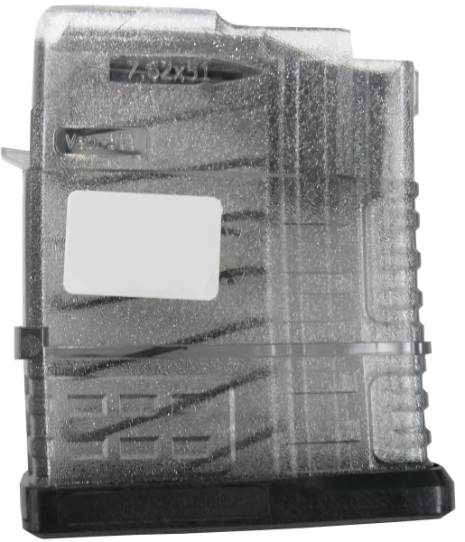 Магазин Вепрь-308 Прозрачный Mag VP762 25-10/Tr Pufgun
