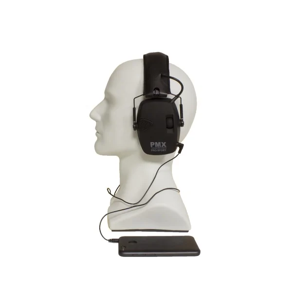 Pyramex PMX Pro Sport (black) 2
