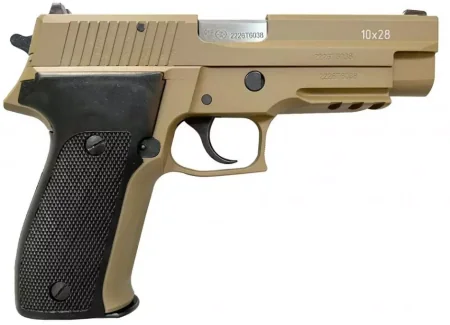Пистолет P226T TK-Pro к.10x28 (Cerecote, Flat Dark)