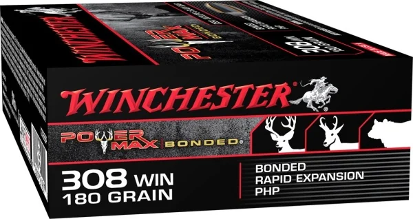 Патрон 308Win Winchester Power Max PHP 11,7г (180gr) 2