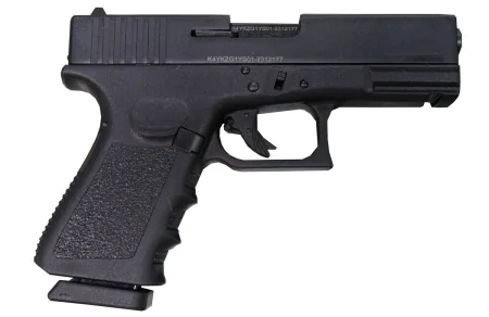 Пистолет сигнальный KURS G17-S к. 5,5мм под патрон 10ТК (черный)