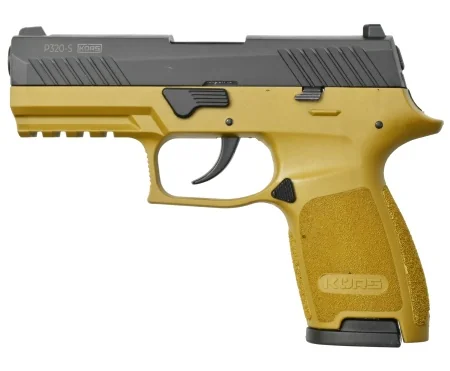 Пистолет сигнальный KURS P320-S к. 5,5мм под патрон 10ТК (черная пустыня)